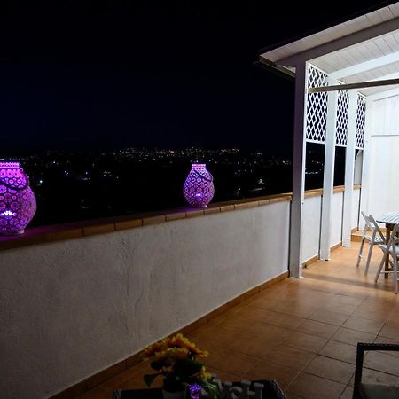 Attico Panoramico Agrigento Lägenhet Exteriör bild
