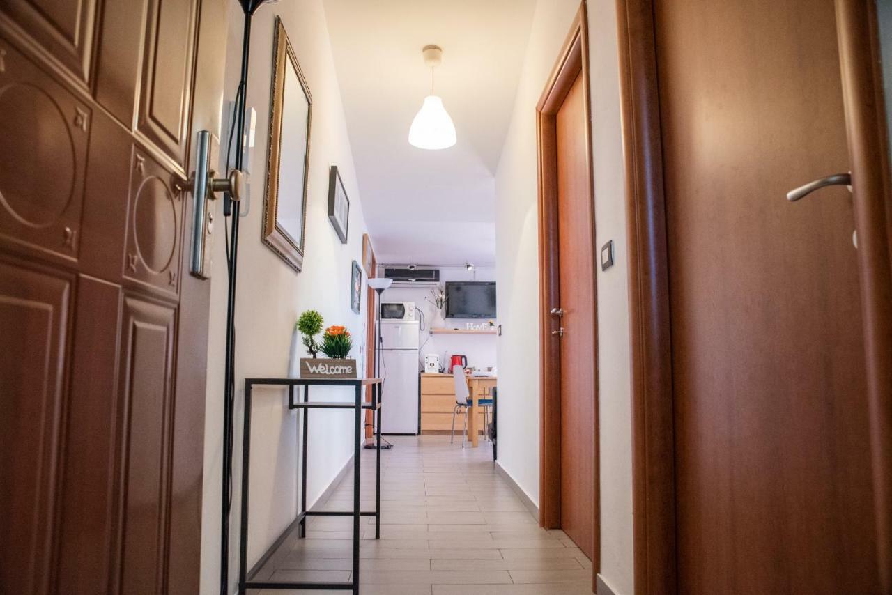Attico Panoramico Agrigento Lägenhet Exteriör bild