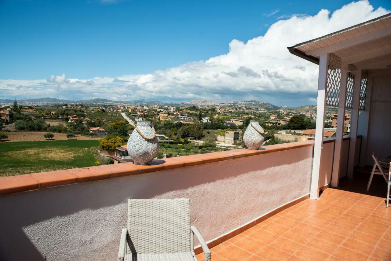Attico Panoramico Agrigento Lägenhet Exteriör bild