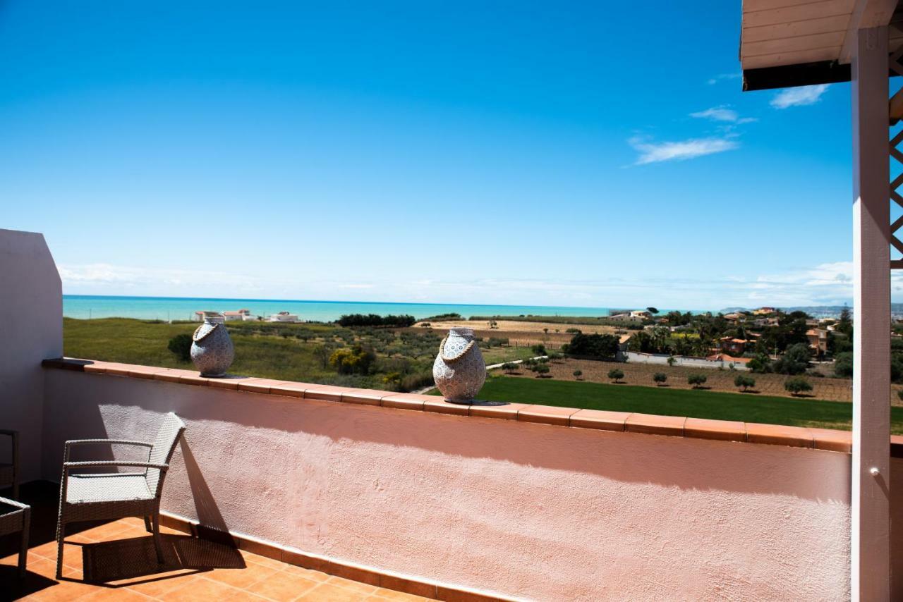 Attico Panoramico Agrigento Lägenhet Exteriör bild