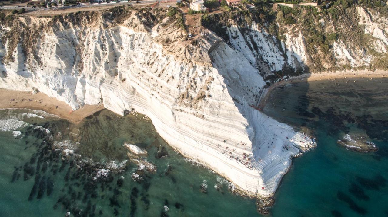 Attico Panoramico Agrigento Lägenhet Exteriör bild