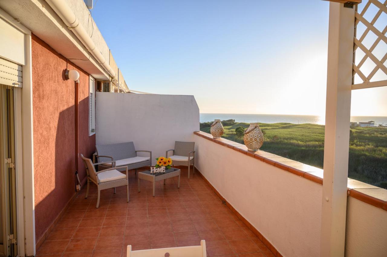 Attico Panoramico Agrigento Lägenhet Exteriör bild