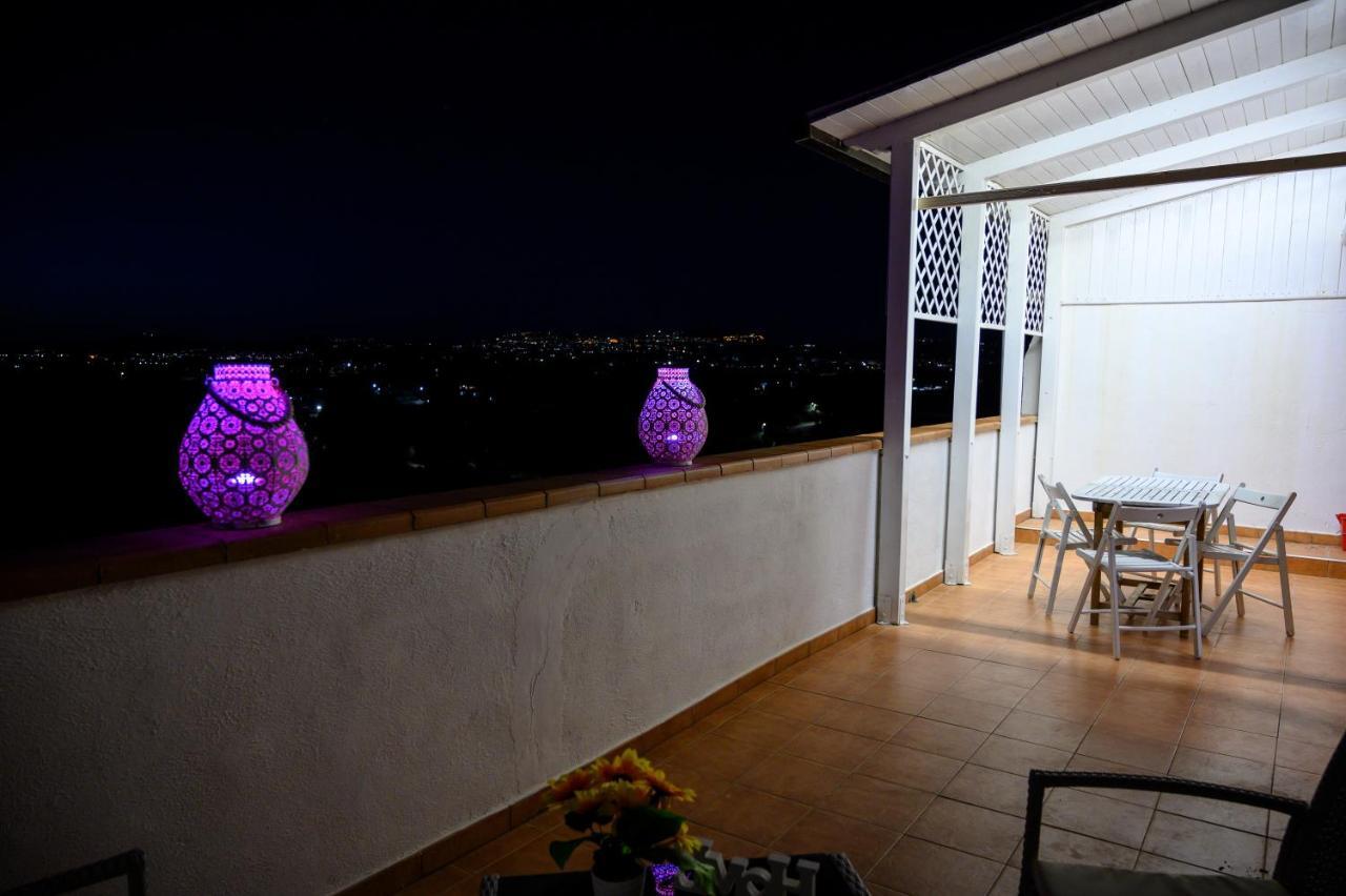 Attico Panoramico Agrigento Lägenhet Exteriör bild