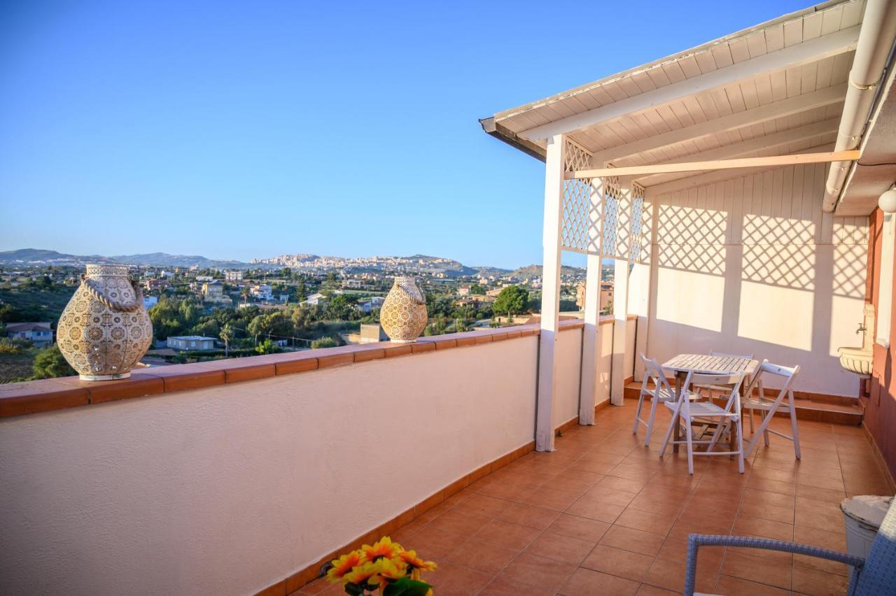 Attico Panoramico Agrigento Lägenhet Exteriör bild