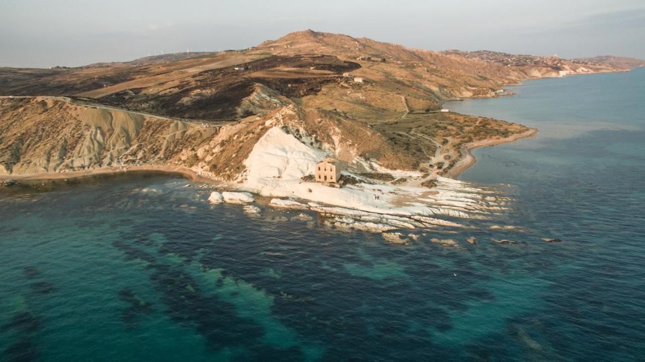 Attico Panoramico Agrigento Lägenhet Exteriör bild